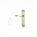 Manilla Latonado Mod 3 Con Placa Larga