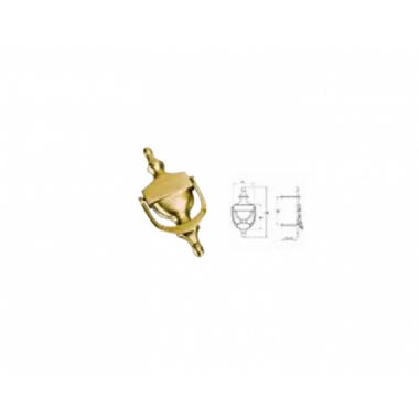 Llamador Mod 757 De Laton