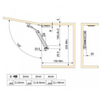Compas Altius One Fuerza 1440-2200 Niquel