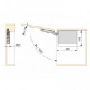 Compas Altius Lift Fuerza 4000-9000 Antracita