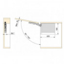 Compas Altius Lift Fuerza 1840-5200 Antracita