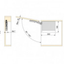 Compas Altius Lift Fuerza 560-1800 Blanco