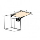 Compas Altius Lift Fuerza 560-1800 Blanco
