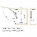 Compas Altius One Fuerza 576-959 Niquel