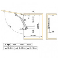 Compas Altius One Fuerza 576-959 Niquel