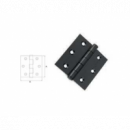 Bisagra 4x4x3 Mm Inox Negra