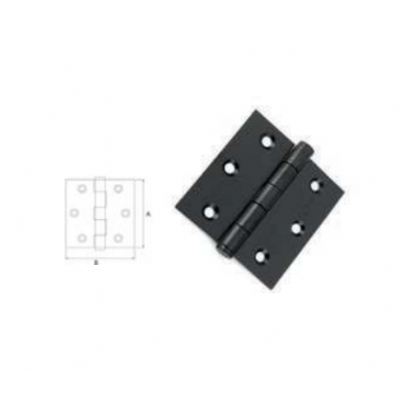 Bisagra 4x4x3 Mm Inox Negra