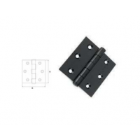Bisagra 4x4x3 Mm Inox Negra