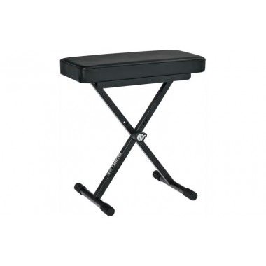 Banqueta Teclado Regulable Quik Lok Negra 480-580  QUIKLOK