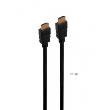 CABLE HDMI-HDMI 20 METROS 2.0 UHD 4K 60 HZ 18 GBPS