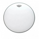 Parche REMO Emperor 16P Blanco Rugoso