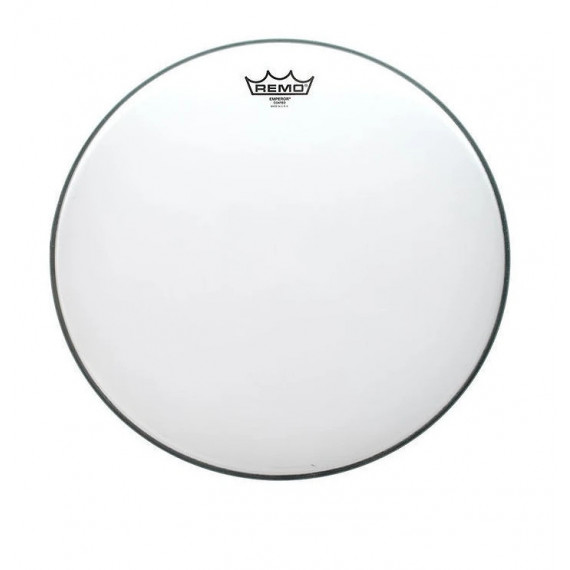 Parche REMO Emperor 16P Blanco Rugoso