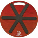 Soporte Lp Plataforma Madera Roble para Conga   LATIN PERCUSION