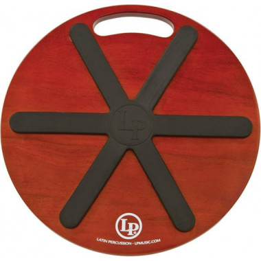 Soporte Lp Plataforma Madera Roble para Conga   LATIN PERCUSION