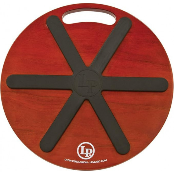 Soporte Lp Plataforma Madera Roble para Conga   LATIN PERCUSION