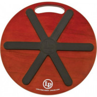 Soporte Lp Plataforma Madera Roble para Conga   LATIN PERCUSION