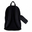Jordan Mochila Negra 9B0503-023