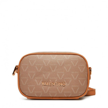 Valentino Hand Bags Bandolera Lady Re Marr&oacute;n VBS8GT15-C38