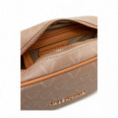 Valentino Hand Bags Bandolera Lady Re Marrón VBS8GT15-C38