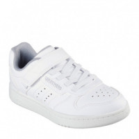 SKECHERS Zapatillas Quick Street Blancas 405638L-WHT
