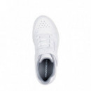 SKECHERS Zapatillas Quick Street Blancas 405638L-WHT