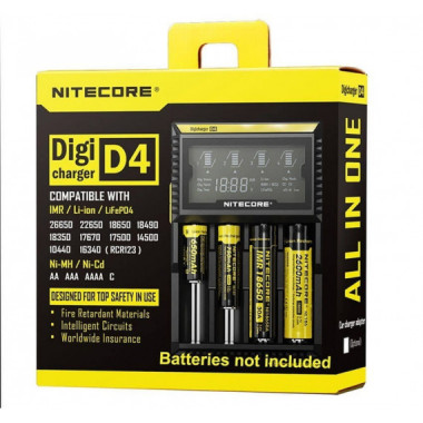 NITECORE D4