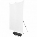 WESTCOTT X-DROP PRO Y FONDO BLANCO 240X240CM