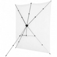 WESTCOTT X-DROP PRO Y FONDO BLANCO 240X240CM