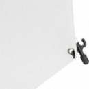 WESTCOTT X-DROP PRO Y FONDO BLANCO 240X240CM
