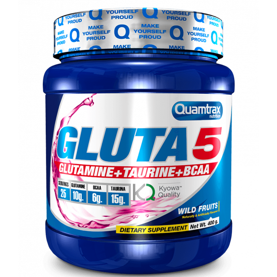 GLUTA 5 Quamtrax - 400 gr