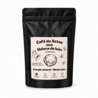 Café ecológico con setas Melena de León - Coffee Fungi