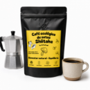 Café Ecológico con Shiitake - Coffee Fungi