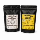 Pack Café Ecológico de Hongos adaptógenos | Melena de León + Shiitake | Coffee Fungi