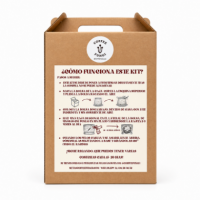 Kit de Autocultivo de Melena de León | Coffee Fungi