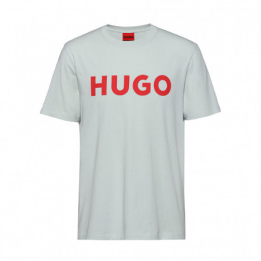 Hugo Red Camiseta con logo estampado 50467556-331
