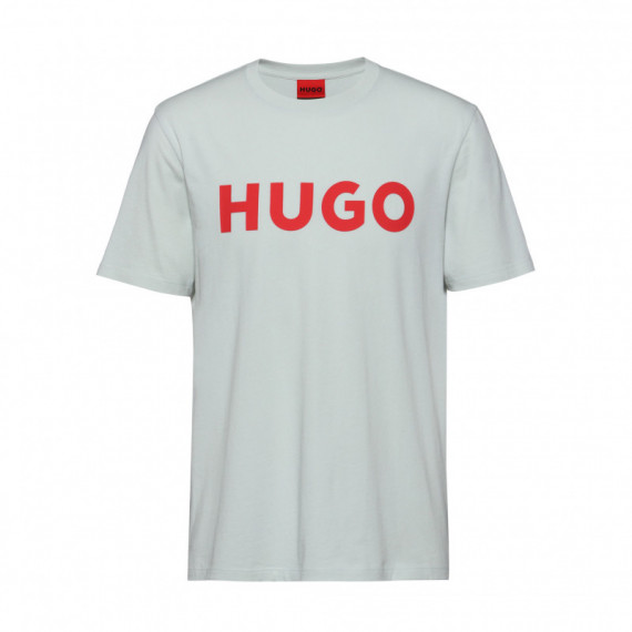 Hugo Red Camiseta con logo estampado 50467556-331