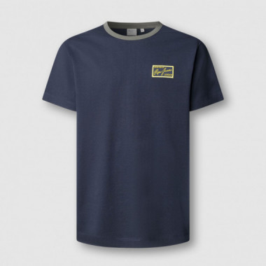 Pepe Jeans Camiseta de manga corta de corte recto PM5010320-594