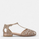 Alma en Pena Sandalias Beige V2651800- CAMEL