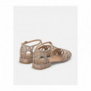 Alma en Pena Sandalias Beige V2651800- CAMEL