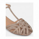 Alma en Pena Sandalias Beige V2651800- CAMEL