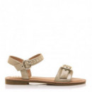 Mustang Sandalias Beige 55898-C55551