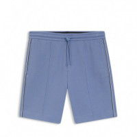 Boss Green Shorts Azules 50561776-459