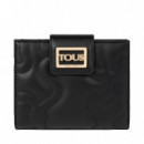 Billetera M. Kaos Dream Negra Tous para Mujer
