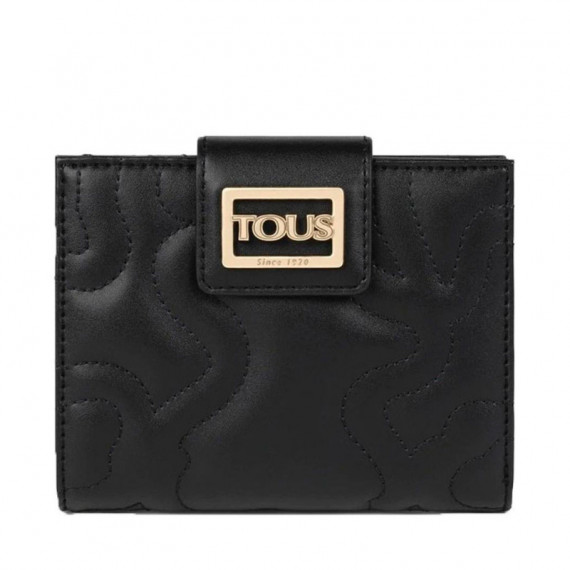 Billetera M. Kaos Dream Negra Tous para Mujer