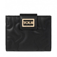 Billetera M. Kaos Dream Negra TOUS para Mujer