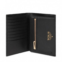 Billetera M. Kaos Dream Negra TOUS para Mujer