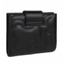 Billetera M. Kaos Dream Negra Tous para Mujer
