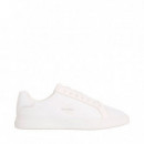 Brooke - Zapatillas de piel con logo distintivo