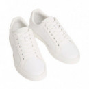 Brooke - Zapatillas de piel con logo distintivo