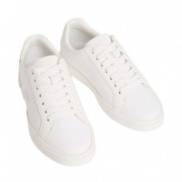 Brooke - Zapatillas de Piel con Logo Distintivo  CALVIN KLEIN
